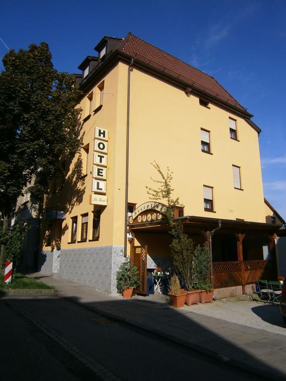 Hotel La Ferte Штутгарт Экстерьер фото